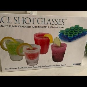 Mini Ice Shot Glasses - 12 count